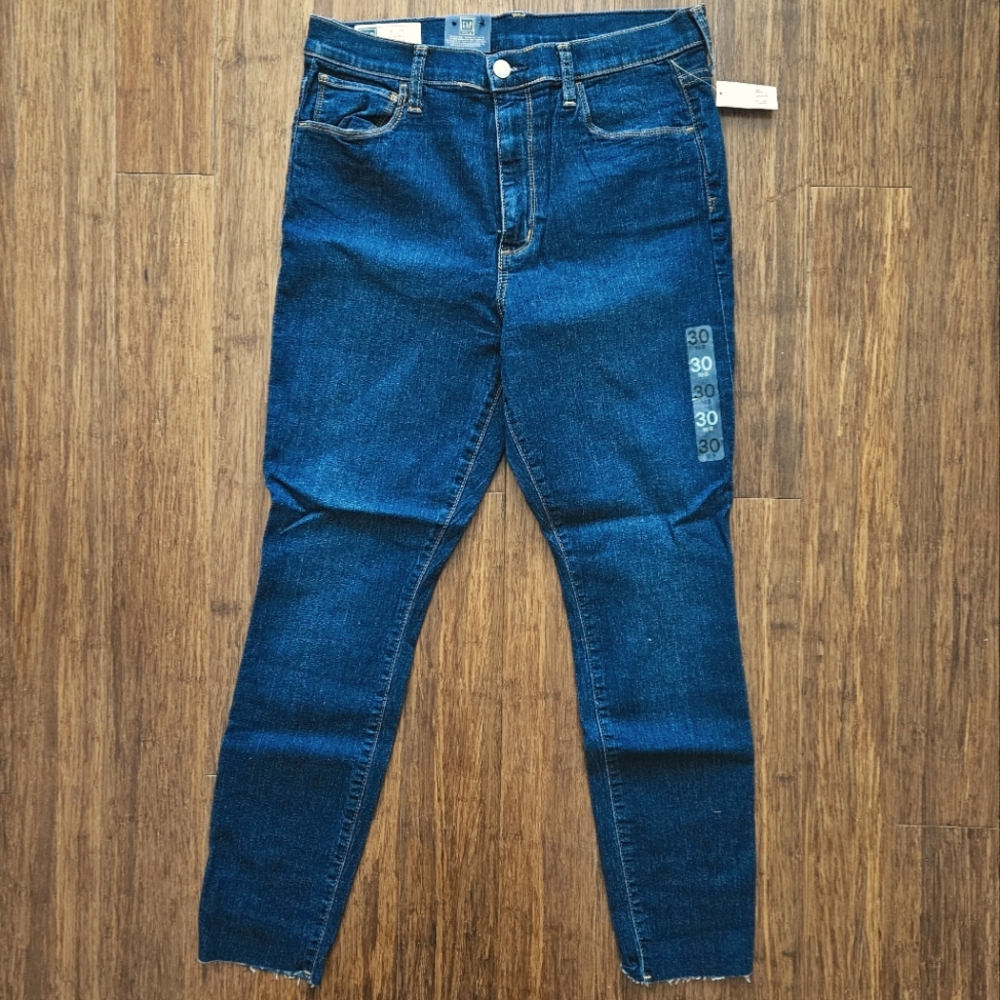 Gap Denim Jeans 30/10S, Jegging High Rise